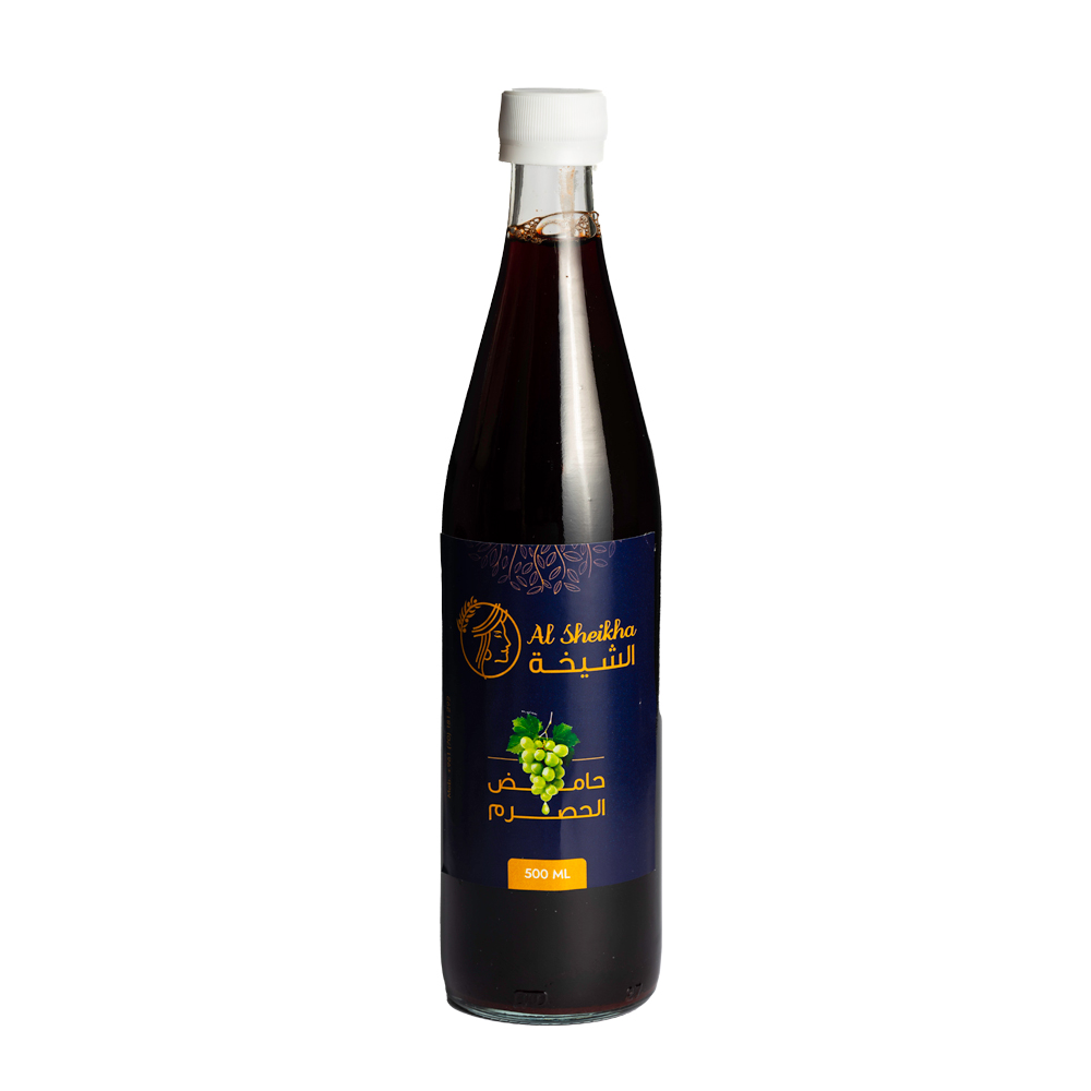 حامض الحصرم 500 مل