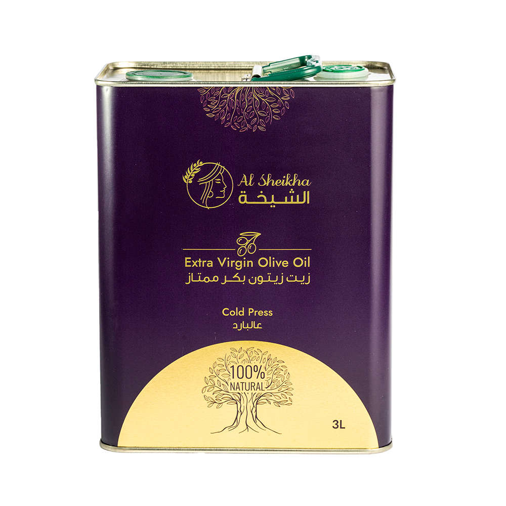 زيت زيتون بكر ممتاز - 3 لتر