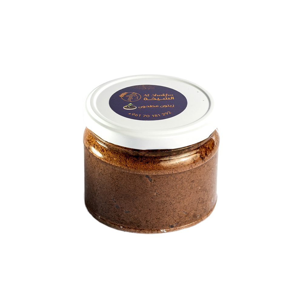 زيتون اسود مطحون 300 غم